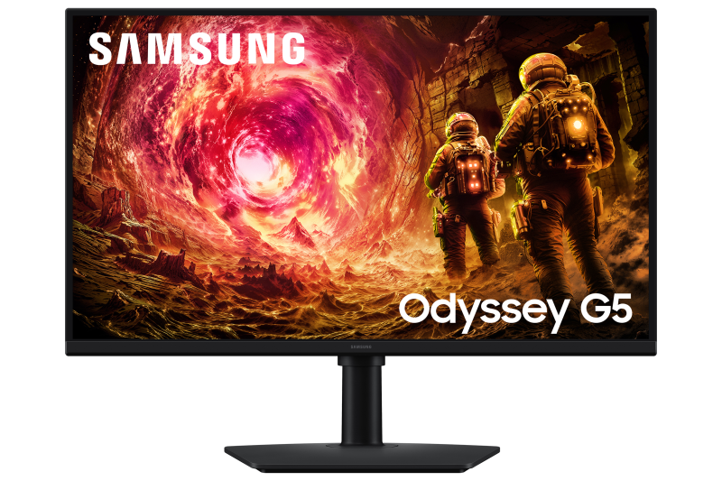 Monitor Samsung 27" LS27FG502EUXEN, Diagonal (inch): 27, Diagonal (cm): 68,