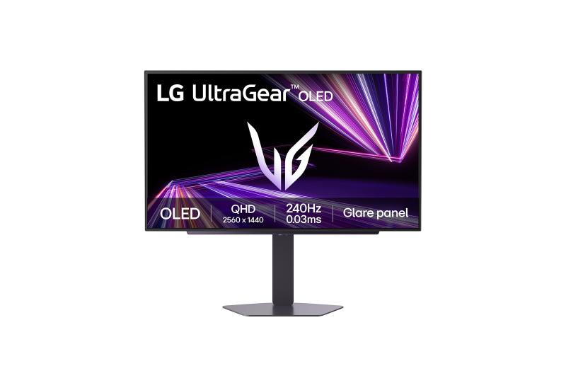 Monitor Gaming LG 27GX704A-B, 26.5", 2560 x 1440 pixeli, Black,
