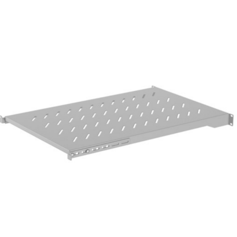 Poliță fixă Lanberg pentru cabinere rack, 19", 1U/445X350MM, max. load