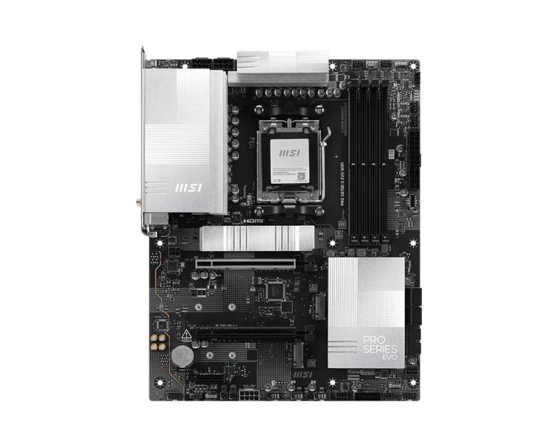 Placa de baza MSI PRO X870E-S EVO WIFI, Socket AM5,