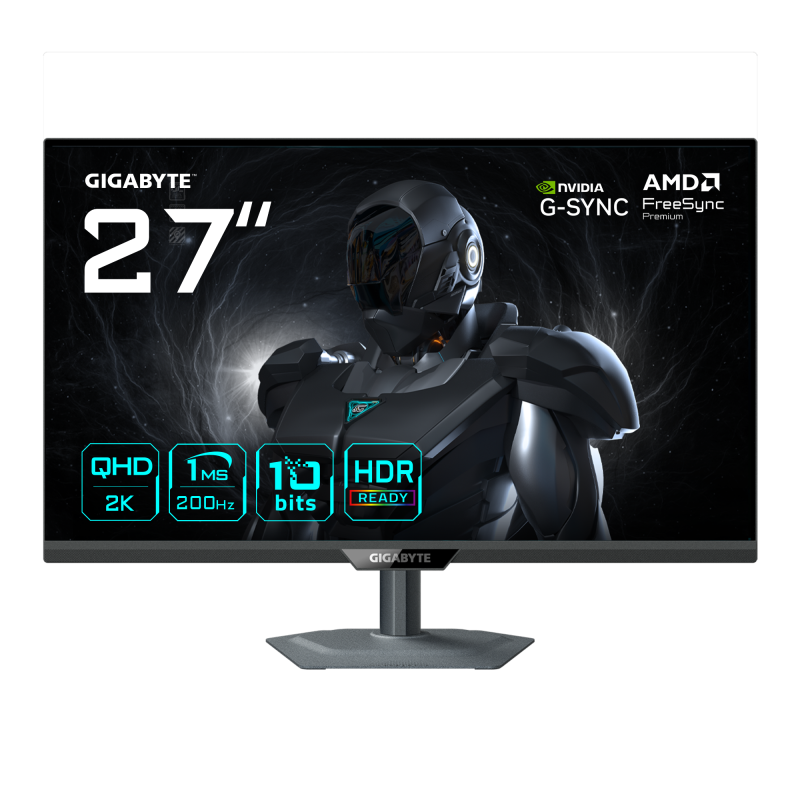 Monitor Gaming Gigabyte G27Q2, 27", 2560 x 1440 pixeli, Black,