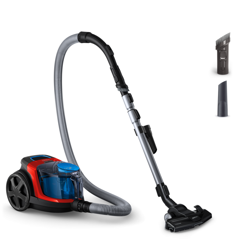 Aspirator fara sac Philips PowerPro Compact FC9330/09, 900W, PowerCyclone 5,