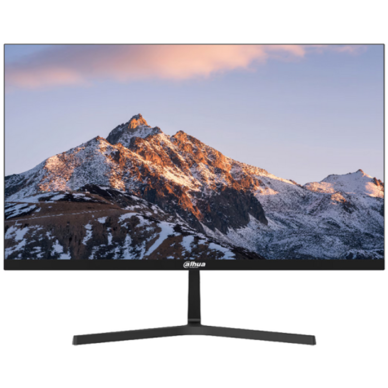Monitor Consumer Dahua DHI-LM24-B221S, 23.8", 1920 x 1080 pixeli, Black,