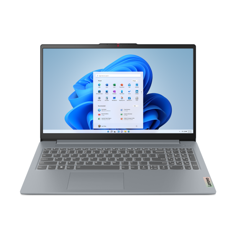 Laptop Consumer Lenovo IdeaPad Slim 3 15ABR8, cu procesor AMD