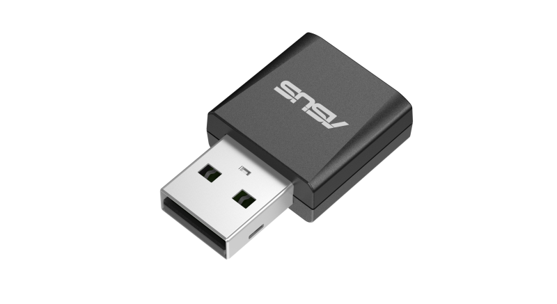 Asus Tri-band WiFi 7 Nano USB Adapter, 6GHz band, support