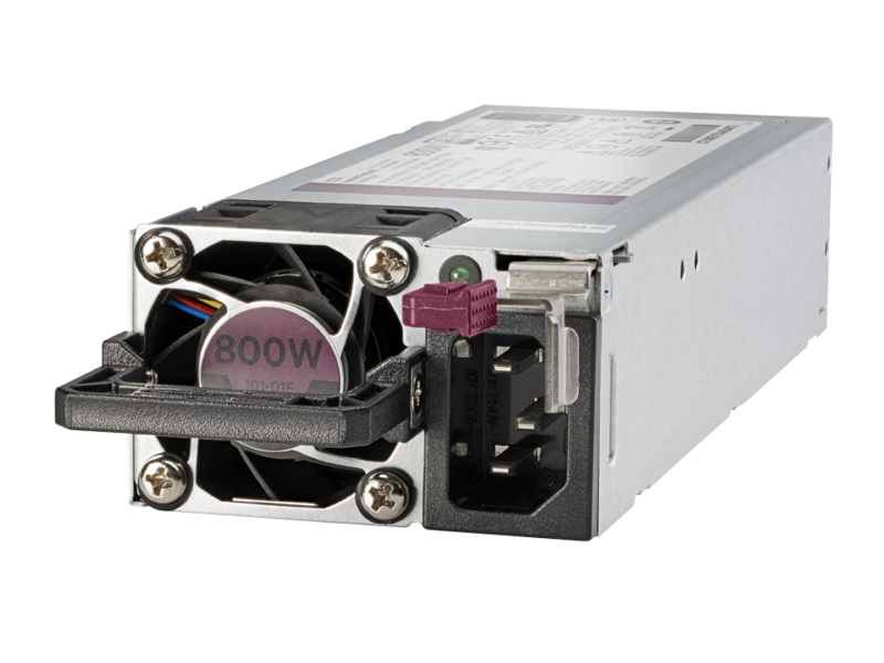 HPE 800W Flex Slot Titanium Hot Plug Low Halogen Power