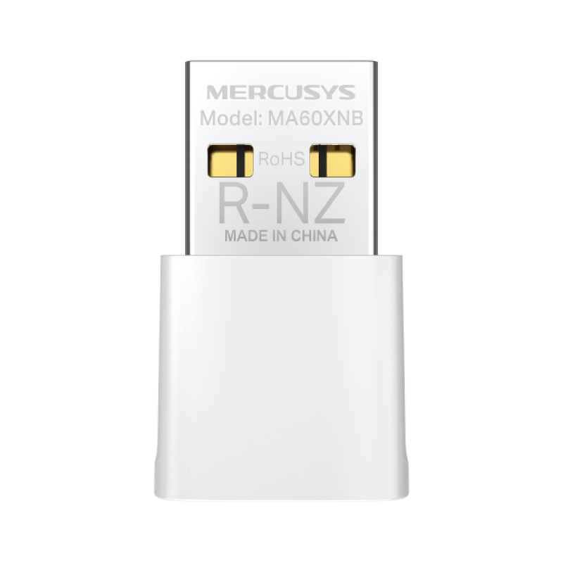 USB Adapter MERCUSYS MA60XNB, Dual-band, WiFi 6 - AX