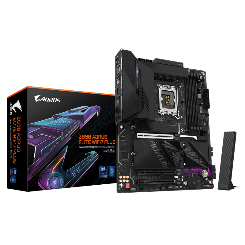 Placa de baza Gigabyte Z890 AORUS ELITE WIFI7 PLUS, Socket