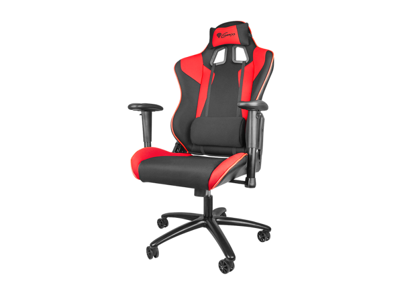 Scaun gaming Genesis Nitro 770, material piele ecologica + Textil,