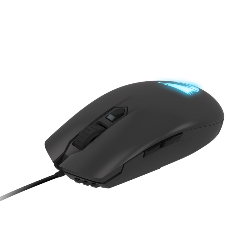 Mouse GIGABYTE AORUS M2, 6200 DPI, Negru