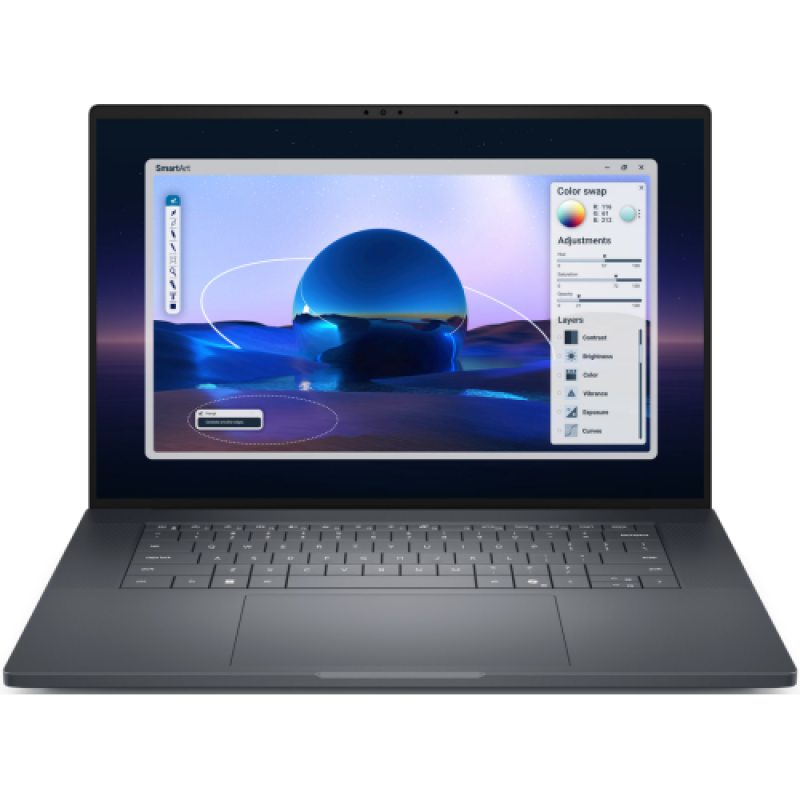 Laptop Workstation Dell Pro Max 16 Premium, cu procesor Intel