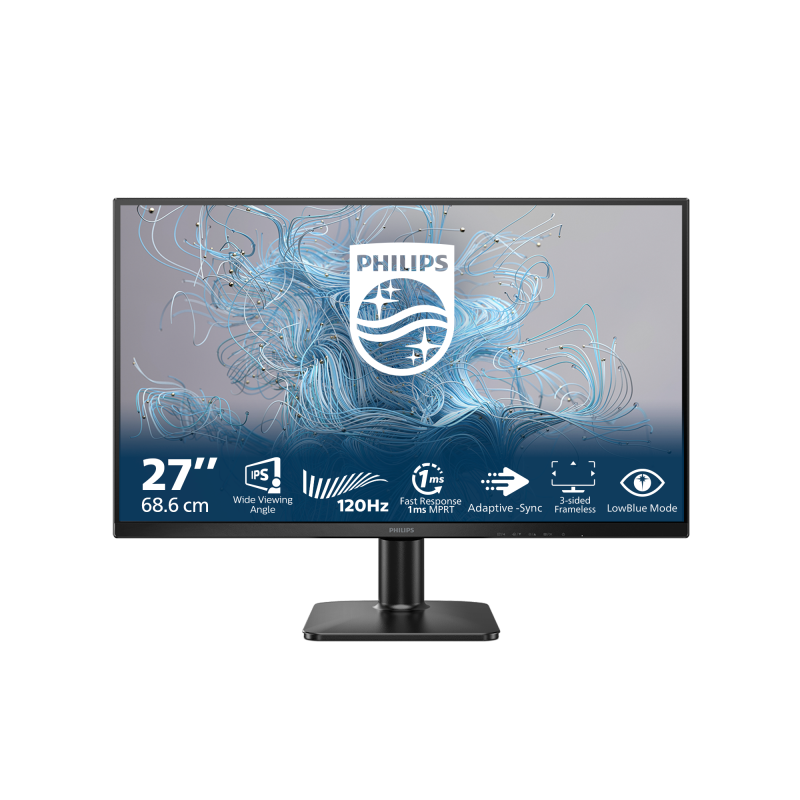 Monitor Consumer Philips 27E2N1110/00, 27", 1920 x 1080 pixeli, Black,