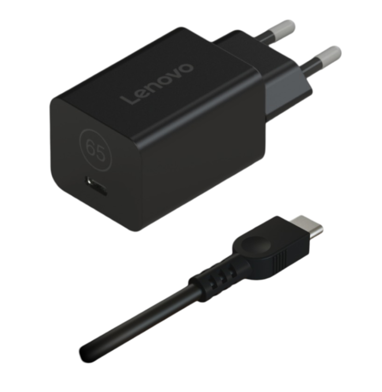 Incarcator Laptop LENOVO 40AWGN65EU, 65W, Negru, 1 an Garantie