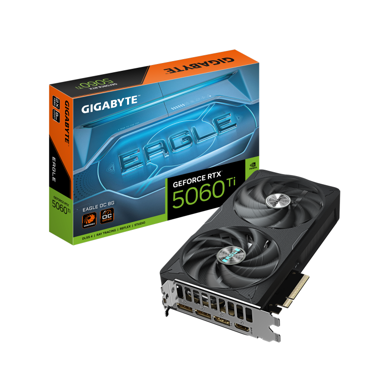 Placa video Gigabyte GeForce RTX 5060 Ti, 8GB GDDR7, PCI