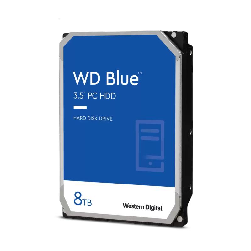 HDD desktop WD WD Blue, 8 TB, 5640 rpm, 256