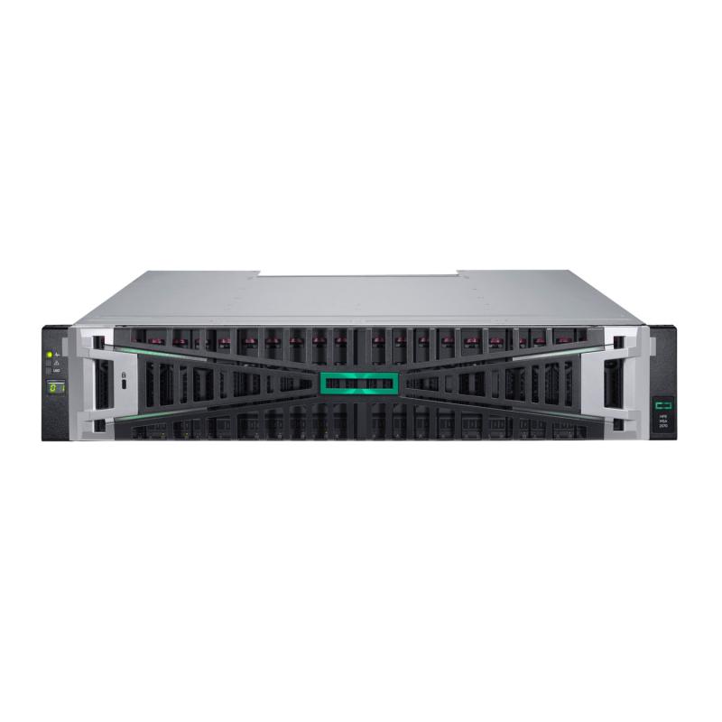 HPE MSA 2070 SFF 2x32Gb FC 4-port Controller 12x1.92TB SSD - imagine 3