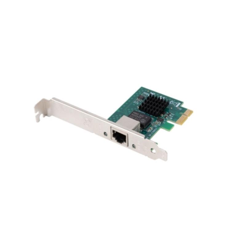 Placa adaptor retea Lanberg PCI-Express, RJ-45, IEEE 802.3x (Flow- Control),
