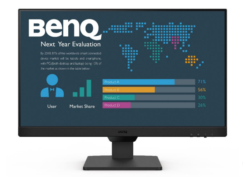 Monitor Consumer BenQ BL2490, 24", 1920 x 1080 pixeli, Black,