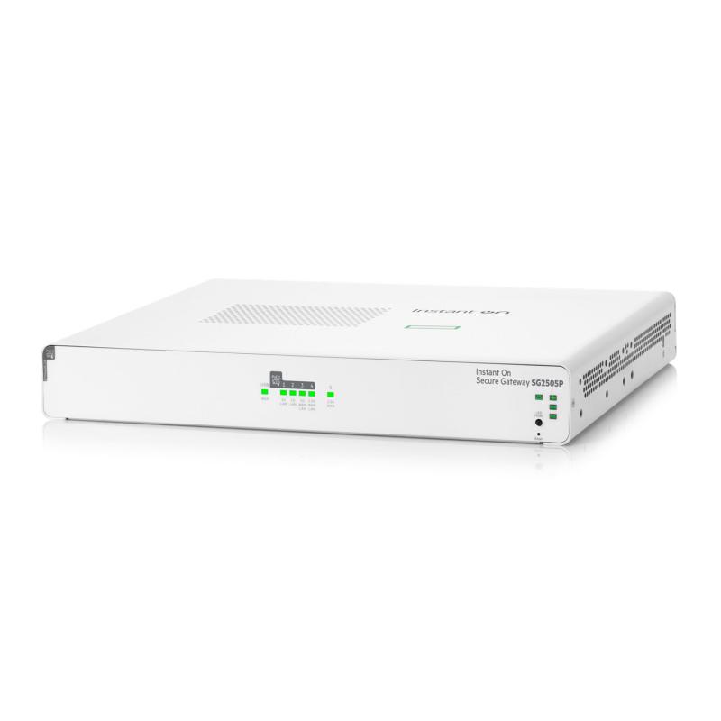 HPE Networking Instant On Secure Gateway 5-port SmartRate 2.5G PoE+ - imagine 5