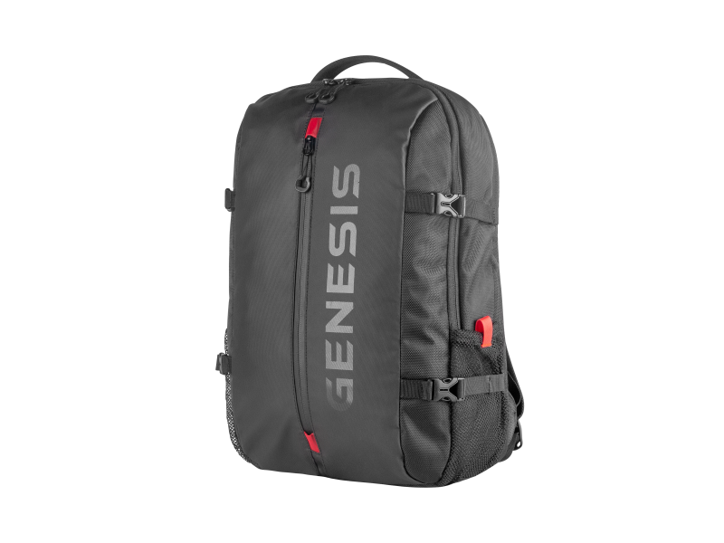 Rucsac laptop GENESIS Pallad 410, Negru, 2 ani Garantie