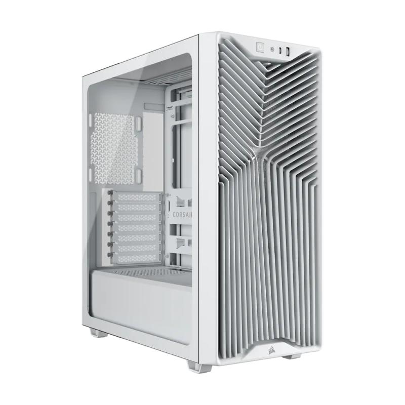 Carcasa Corsair 3200D RS, Mid Tower, White