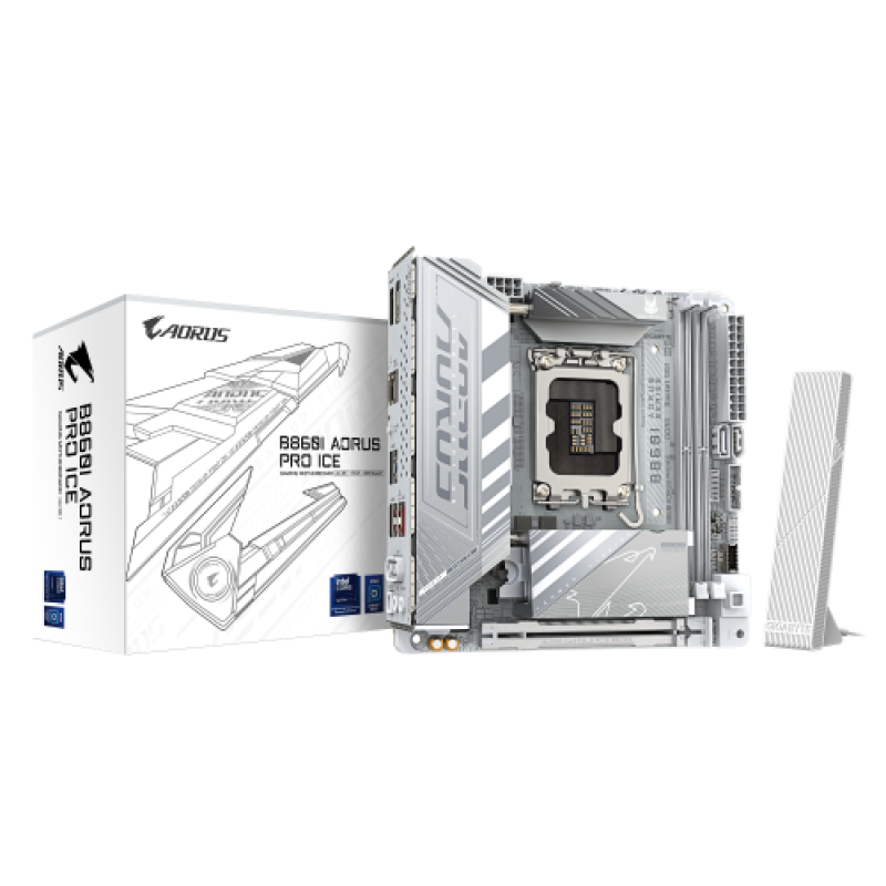 Placa de baza Gigabyte B860I AORUS PRO ICE, Socket 1851,