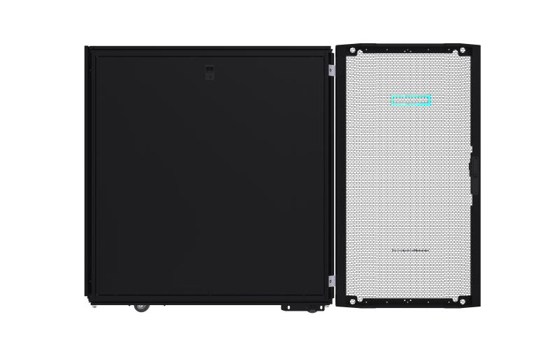 HPE 42U 600mmx1200mm G2 Kitted Advanced Shock Rack with Side - imagine 39