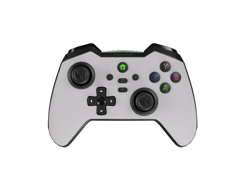 Controller wireless Genesis Mangan 400, tip Analog/Digital, interfata USB, bluetooth,