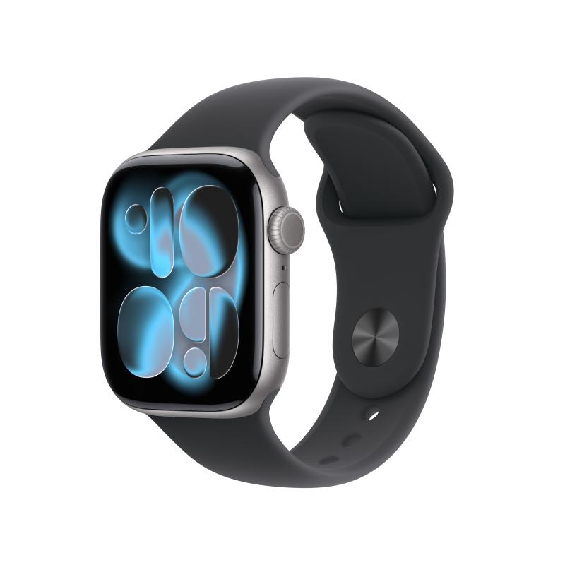 Apple Watch Series 11 GPS + Cellular 42mm Space Grey Aluminium