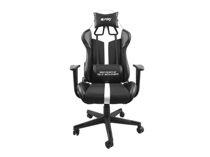 Scaun gaming FURY AVENGER XL, material piele ecologica+polyester, reglabil pe