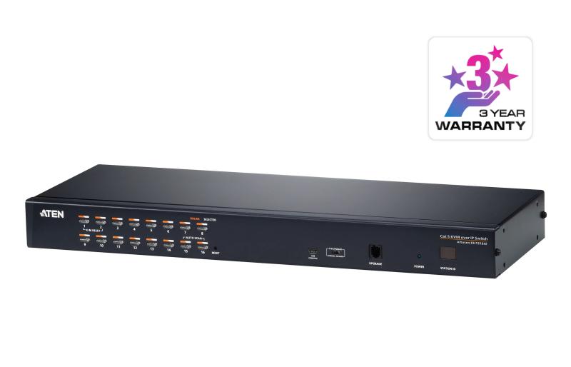 ATEN KH1516AI-AX-G. Tastatură de tip port: USB, PS/2, Mouse tip