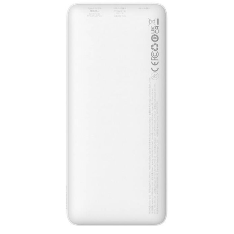 Baterie externa Baseus Airpow, 10000mAh, 20W, 1 x USB; 1