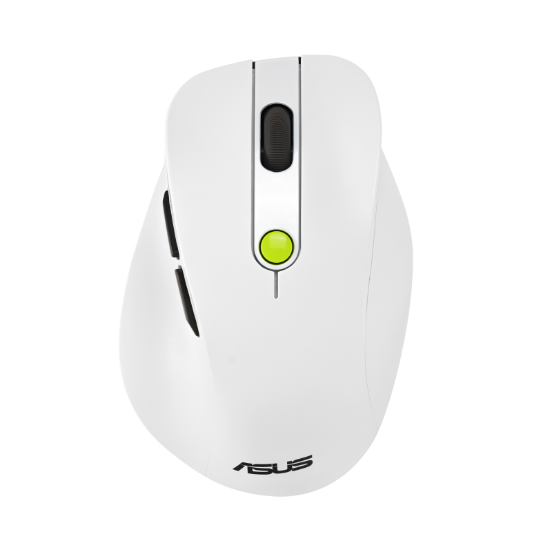 Mouse Wireless ASUS MD105, 2400 dpi, Multicolor