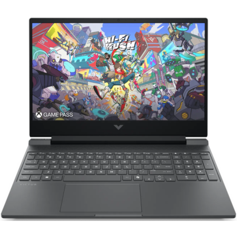 Laptop Gaming HP Victus 15-fa3006nn, cu procesor Intel Core 7