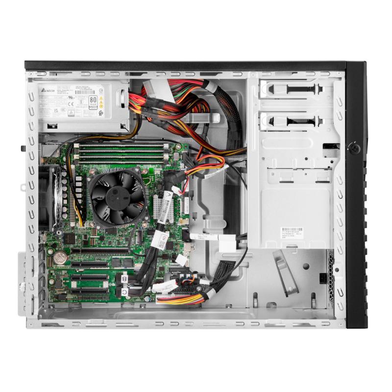 HPE ProLiant ML30 Gen11 E-2436 2.9GHz 6c 1P 1x32GB-U 8SFF - imagine 4