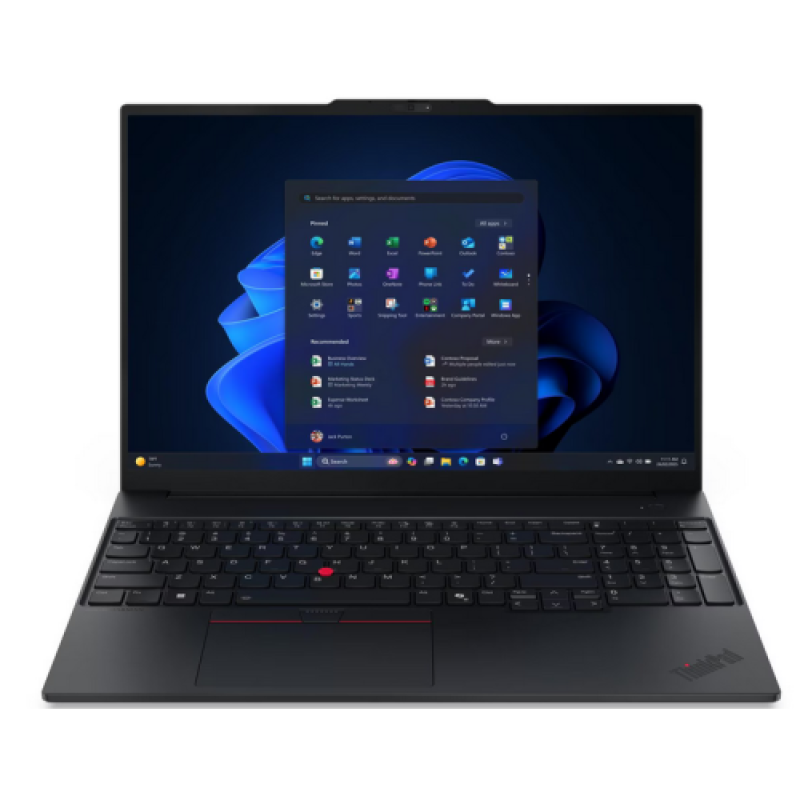 Laptop Business Lenovo ThinkPad E16 Gen 3, cu procesor Intel