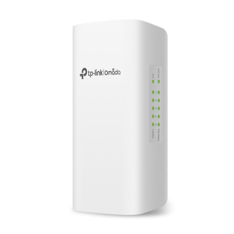 Omada 5-Port Gigabit Smart Switch with 1-Port PoE++ in and