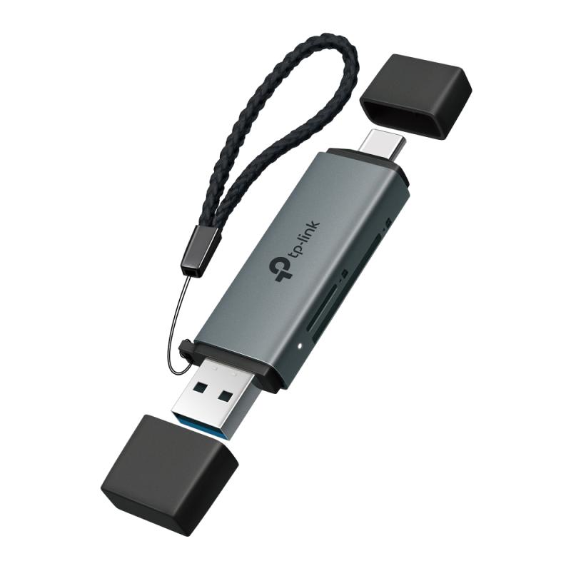 USB3.0 Type-C & Type-A to SD & microSD 3.0 Adapter
