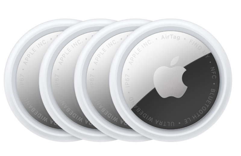 Apple AirTag 2nd generation (4 Pack)