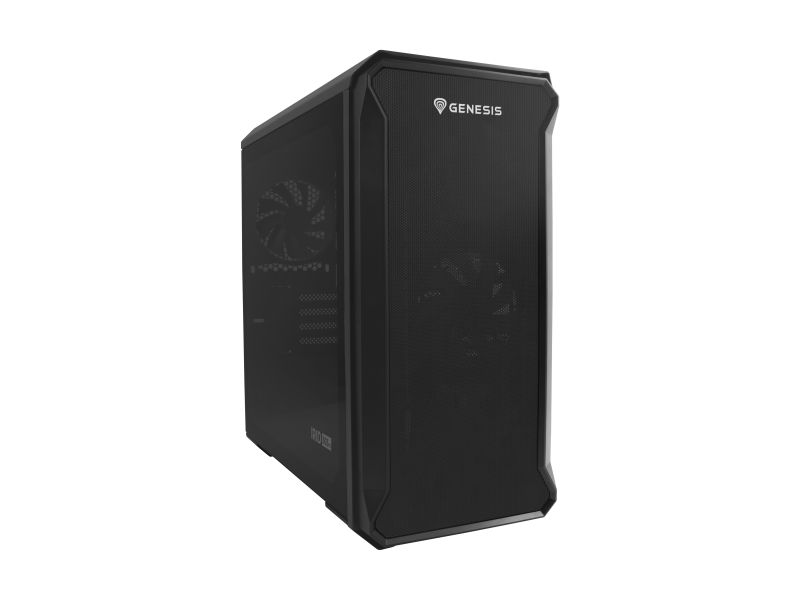 Carcasa GENESIS Irid 503, Mini Tower, Black