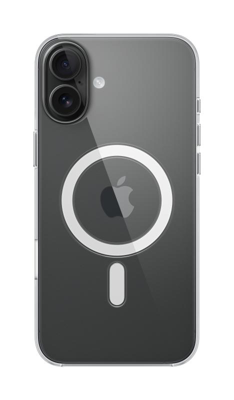 iPhone 16 Plus Clear Case with MagSafe