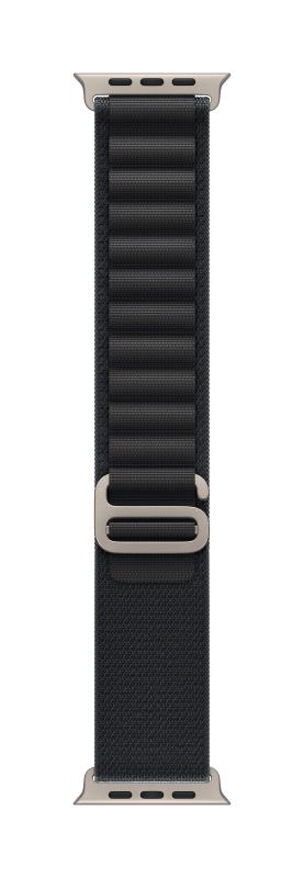 Curea pentru Apple Watch 49mm Black Alpine Loop - Small - Natural