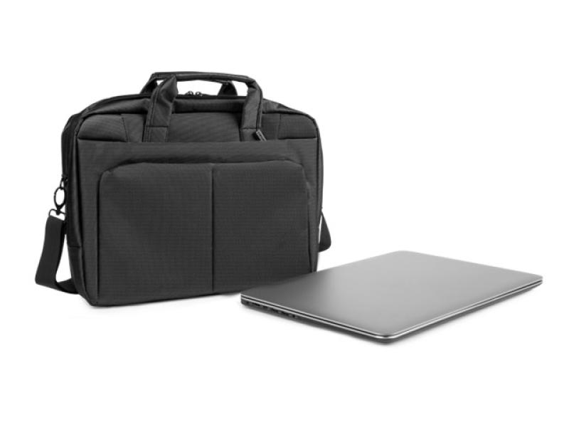Geanta laptop Natec Gazelle, negru, 2 ani Garantie