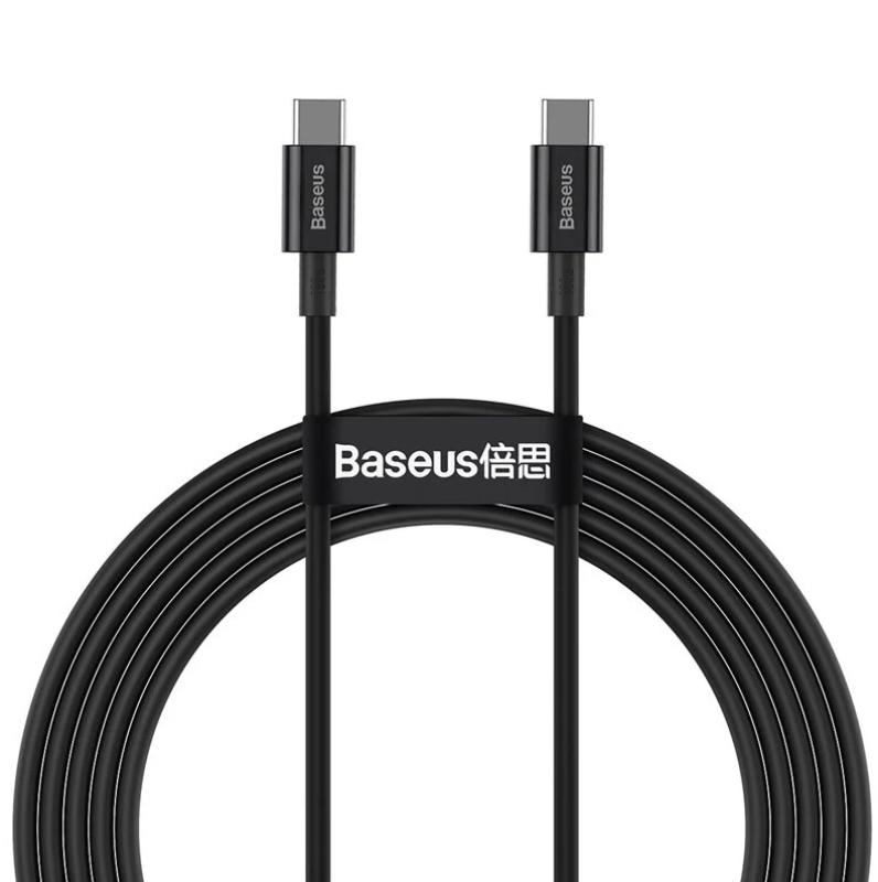 Cable Data and Charging Baseus, Superior Series CATYS-C01, USB Type-C
