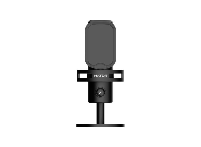 Microfon HATOR Dreamcast X, tip Cardioid, USB, LED backlight