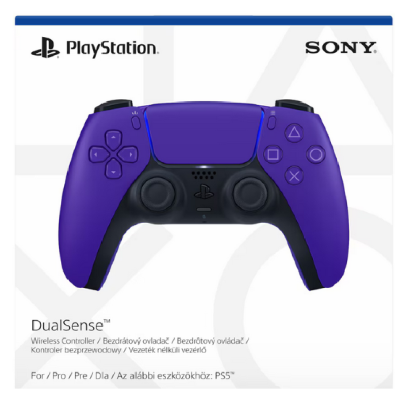 PS5 DualSense Galactic Purple