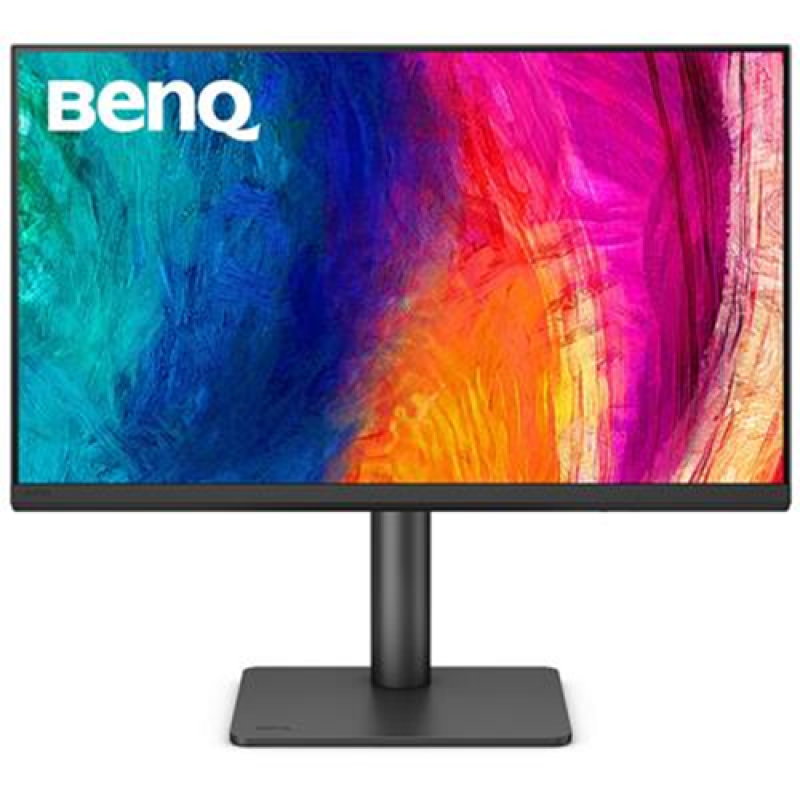 Monitor Consumer BenQ PD2706QN, 27", 2560 x 1440 pixeli, Negru-Gri,