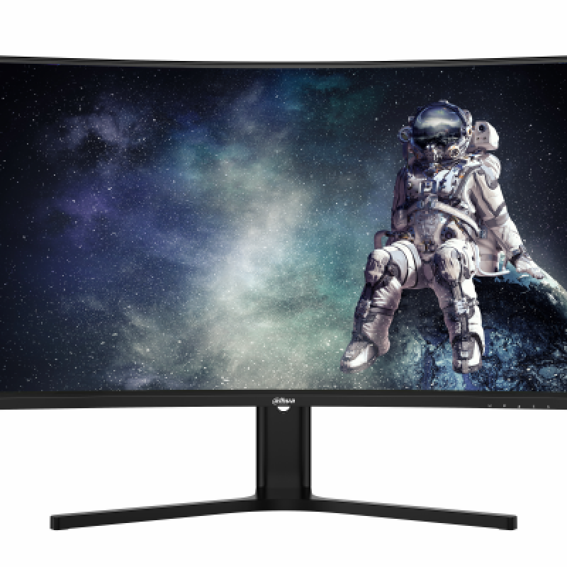 Monitor Gaming Dahua LM32-E330CA, 31.5", 2560 x 1440 pixeli, Black,
