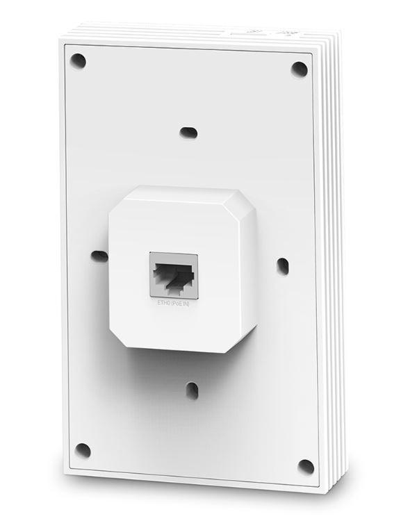 TP-Link Wireless Access Point EAP655-WALL, AX3000 Wireless Dual Band Indoor,