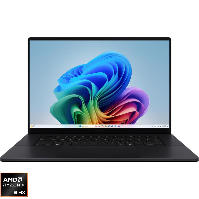 Laptop Consumer ASUS ProArt P16, cu procesor Ryzen AI 9
